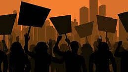 Farmers Continue Protest Over Missing Records In Khargone